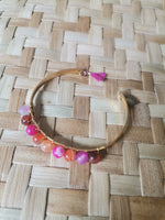Load image into Gallery viewer, Iza Bangle ~ Pink Sunset

