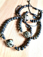Load image into Gallery viewer, Shya Stone (wave) Bracelet
