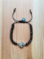 Load image into Gallery viewer, Shya Stone (stripe) Bracelet
