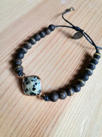 Load image into Gallery viewer, Shya Stone (stripe) Bracelet
