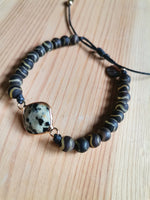 Load image into Gallery viewer, Shya Stone (wave) Bracelet
