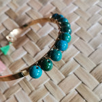 Load image into Gallery viewer, Iza Bangle ~ Deep Ocean
