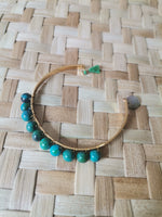 Load image into Gallery viewer, Iza Bangle ~ Deep Ocean
