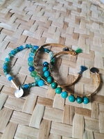 Load image into Gallery viewer, Iza Bangle ~ Deep Ocean
